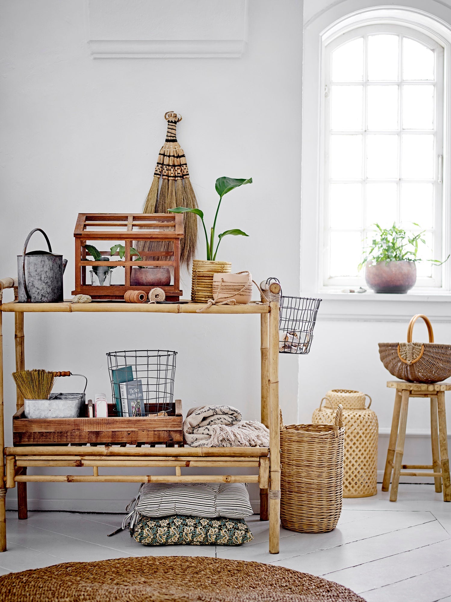 Bloomingville Sede Basket, Nature, Rattan