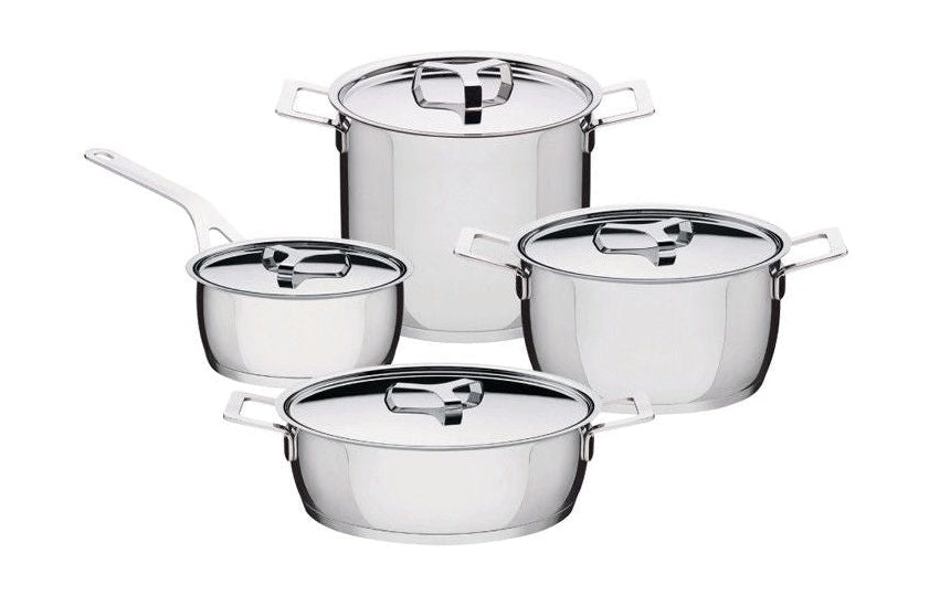 [product_category]-Alessi 7 Piece Pots & Pans Set-Alessi-8003299965984-AJM100S7-ALE-1