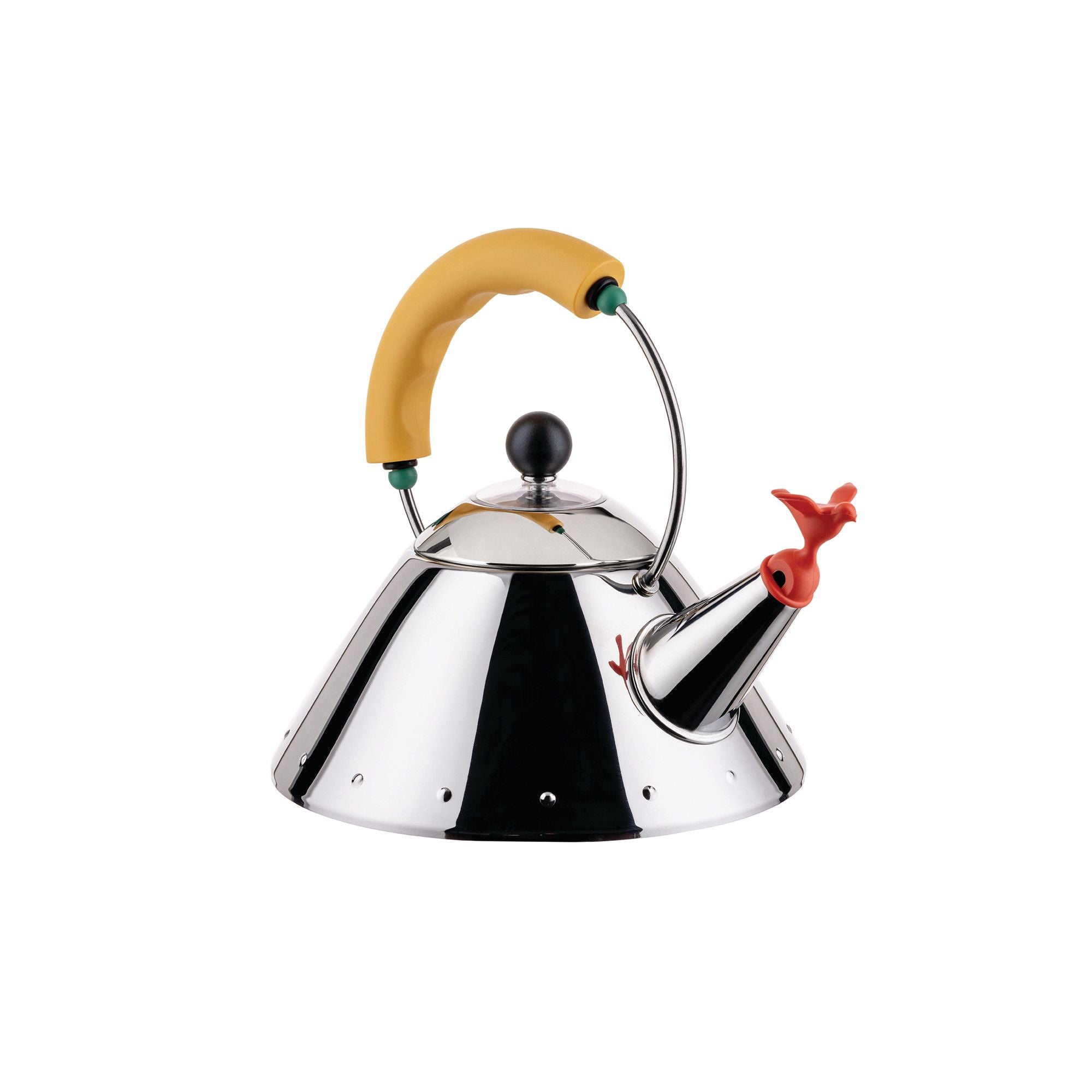 [product_category]-Alessi 9093 Kettle 1 L, Yellow-Alessi-8003299473366-9093-1 Y-ALE-2