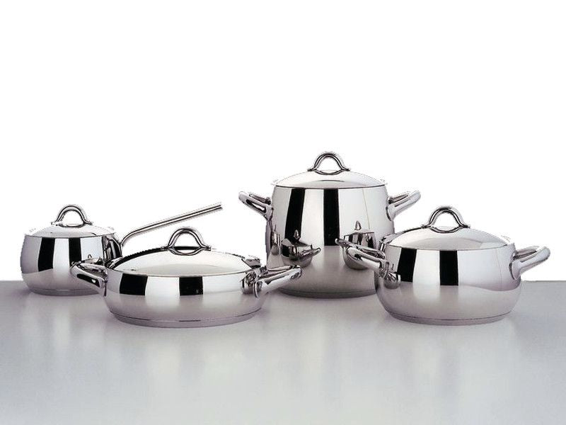 Alessi Mami 7 Stykke Pan Set