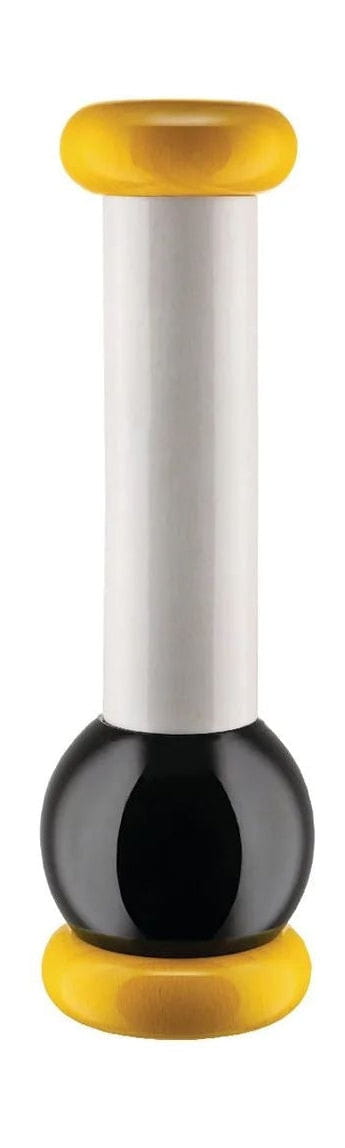 [product_category]-Alessi Mp0210 Pepper Mill In Beech Wood, Black-Alessi-8018831002874-MP0210-ALE-1