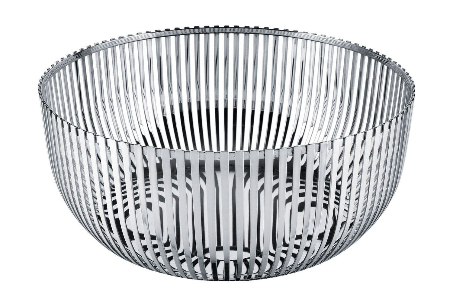 [product_category]-Alessi Pch05 Fruit Bowl Made Of Stainless Steel, ø24 Cm-Alessi-8003299351862-PCH05/24-ALE-2