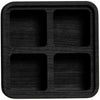 Andersen Furniture Create Me Box Black, 4 Compartments, 12x12cm