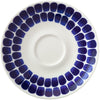 Arabia Tuokio Saucer 17cm Cobalt Blue