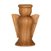 Architectmade Christmas Angel Teak, 12cm