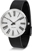 Arne Jacobsen Roman armbånd Watch Ø40, Sunray/Black Mesh