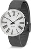 Arne Jacobsen Roman armbånd Watch Ø40, Sunray/Grey Mesh