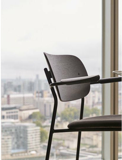 [product_category]-Audo Copenhagen Co Food Chair Dark Stained Oak, Black-Audo Copenhagen-5709262024841-1160849-MEN-50