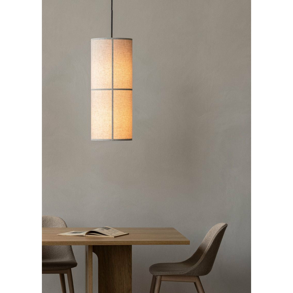 [product_category]-Audo Copenhagen Hashira Suspension Lamp Large, Raw-Audo Copenhagen-5709262063628-1503699-MEN-21