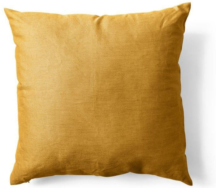 Audo Copenhagen Mimoides Cushion 60x60 Cm, Ochre