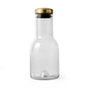 Audo Copenhagen Wine & Water Water Glass Brass, Smoke