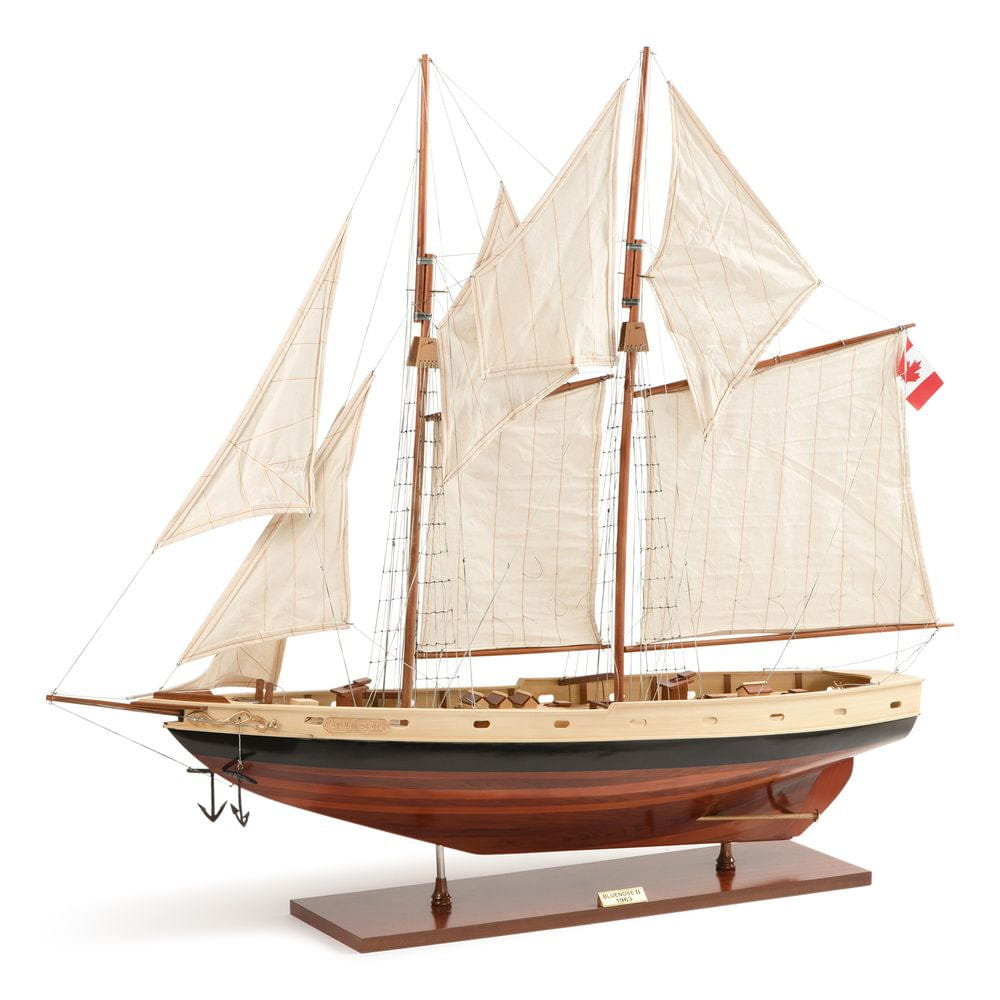 [product_category]-Authentic Models Bluenose Ii Painted Sailing Ship Model-Authentic Models-781934585107-AS138-AUT-12