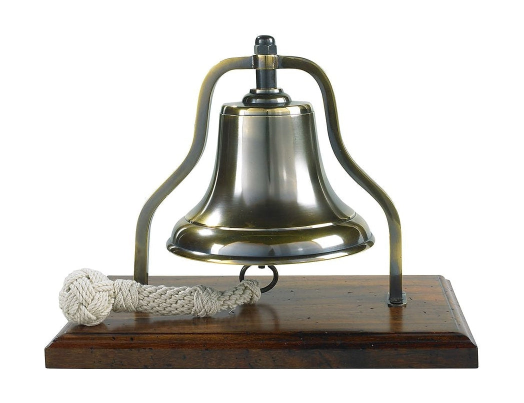 [product_category]-Authentic Models Purser's Bell Ship's Bell On Wooden Stand-Authentic Models-781934562672-AC076-AUT-1