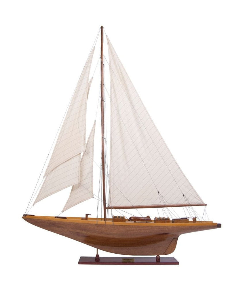 [product_category]-Authentic Models Shamrock Yacht Wood Sailing Ship Model-Authentic Models-781934585060-AS157-AUT-5