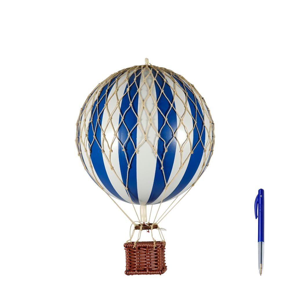 [product_category]-Authentic Models Travels Light Balloon Model, Blue/White, ø 18 Cm-Authentic Models-781934586722-AP161BW-AUT-8