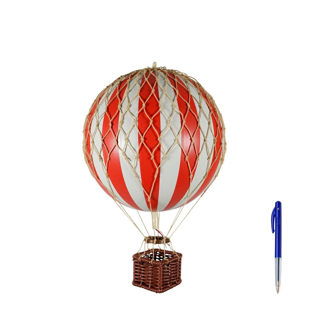 [product_category]-Authentic Models Travels Light Balloon Model, Red/White, ø 18 Cm-Authentic Models-781934586715-AP161RW-AUT-8