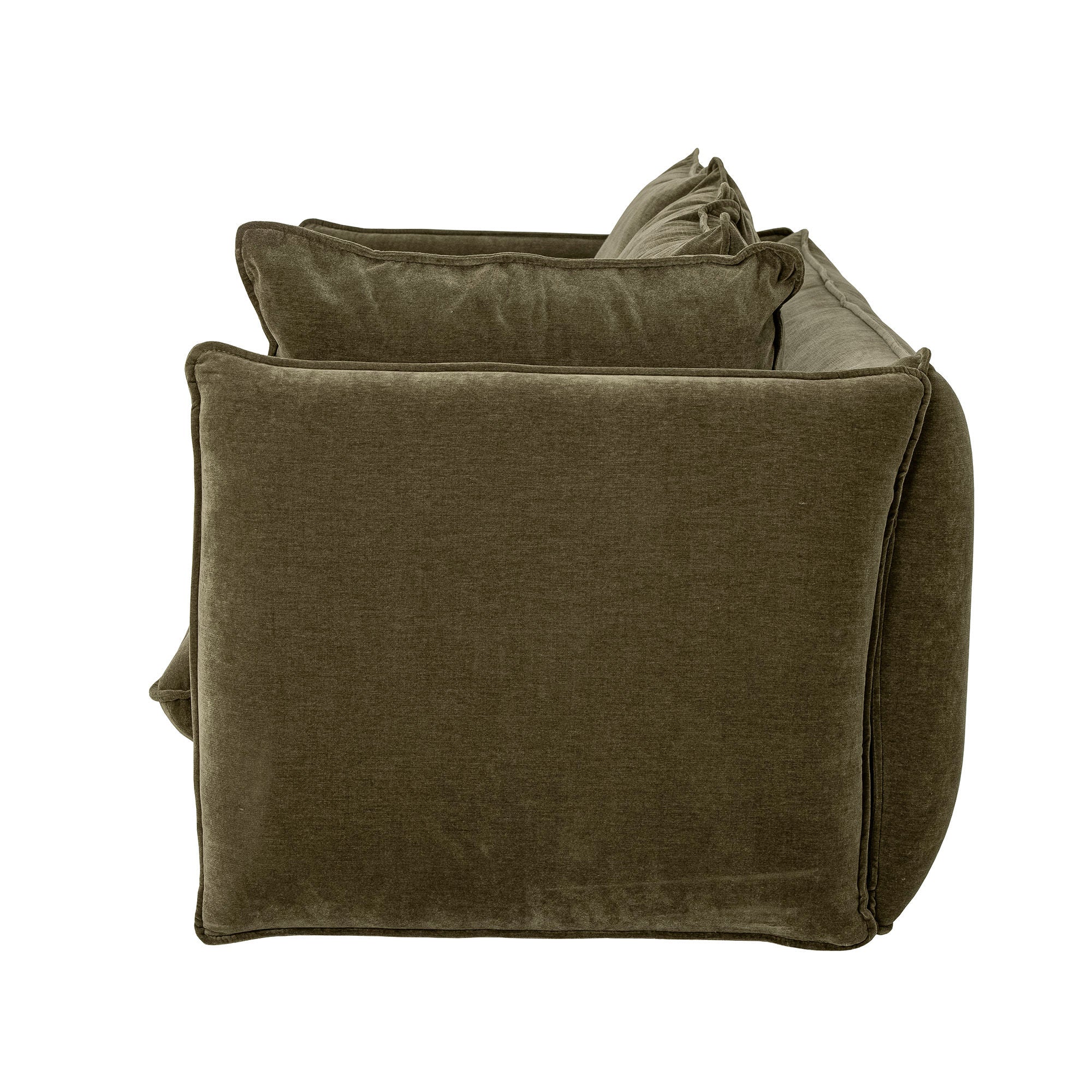 Bloomingville Austin Sofa, Green, Recycled Polyester