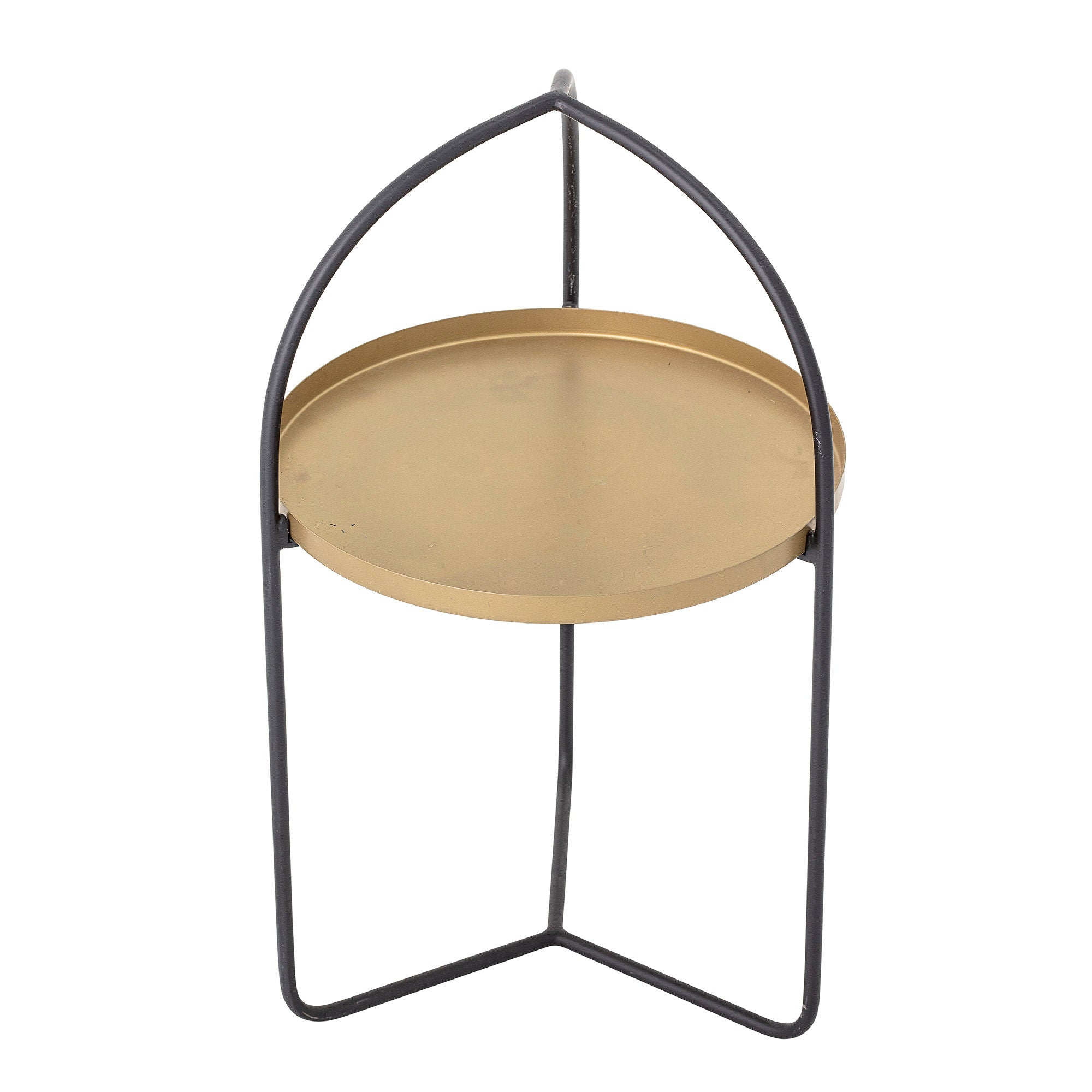 Bloomingville Ins Tray Table, Gold, Metal