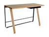 Bent Hansen Hemingway Skrivebord med Skuffe L 120 cm, Matlakeret Eg/Egefiner Olieret