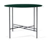 Bent Hansen Metro Coffee Table ø 55 Cm, Conifer Green Linoleum