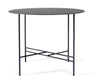 Bent Hansen Metro Coffee Table ø 55 Cm, Grigio Antrim Laminate