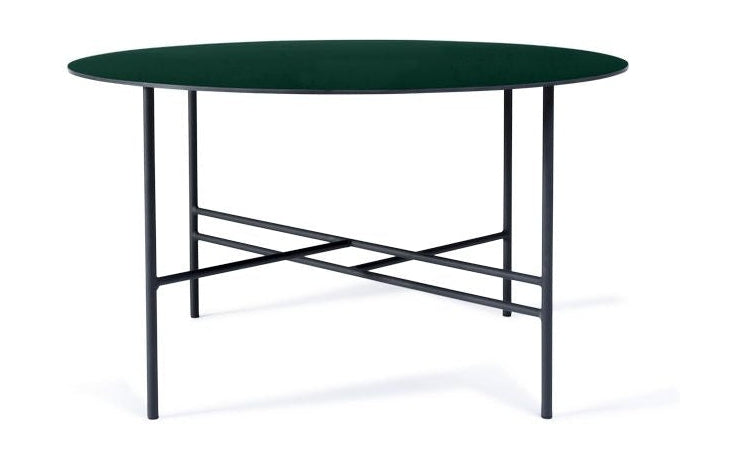 [product_category]-Bent Hansen Metro Coffee Table ø 65 Cm, Conifer Green Linoleum-Bent Hansen-5715457095084-20M6545LI2U-BEN-1