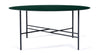 Bent Hansen Metro Coffee Table ø 80 Cm, Conifer Green Linoleum