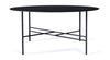 Bent Hansen Metro Coffee Table ø 80 Cm, Nero Ingo Laminate