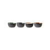 Bitz Bowl Set Black 10cm, 4pcs.