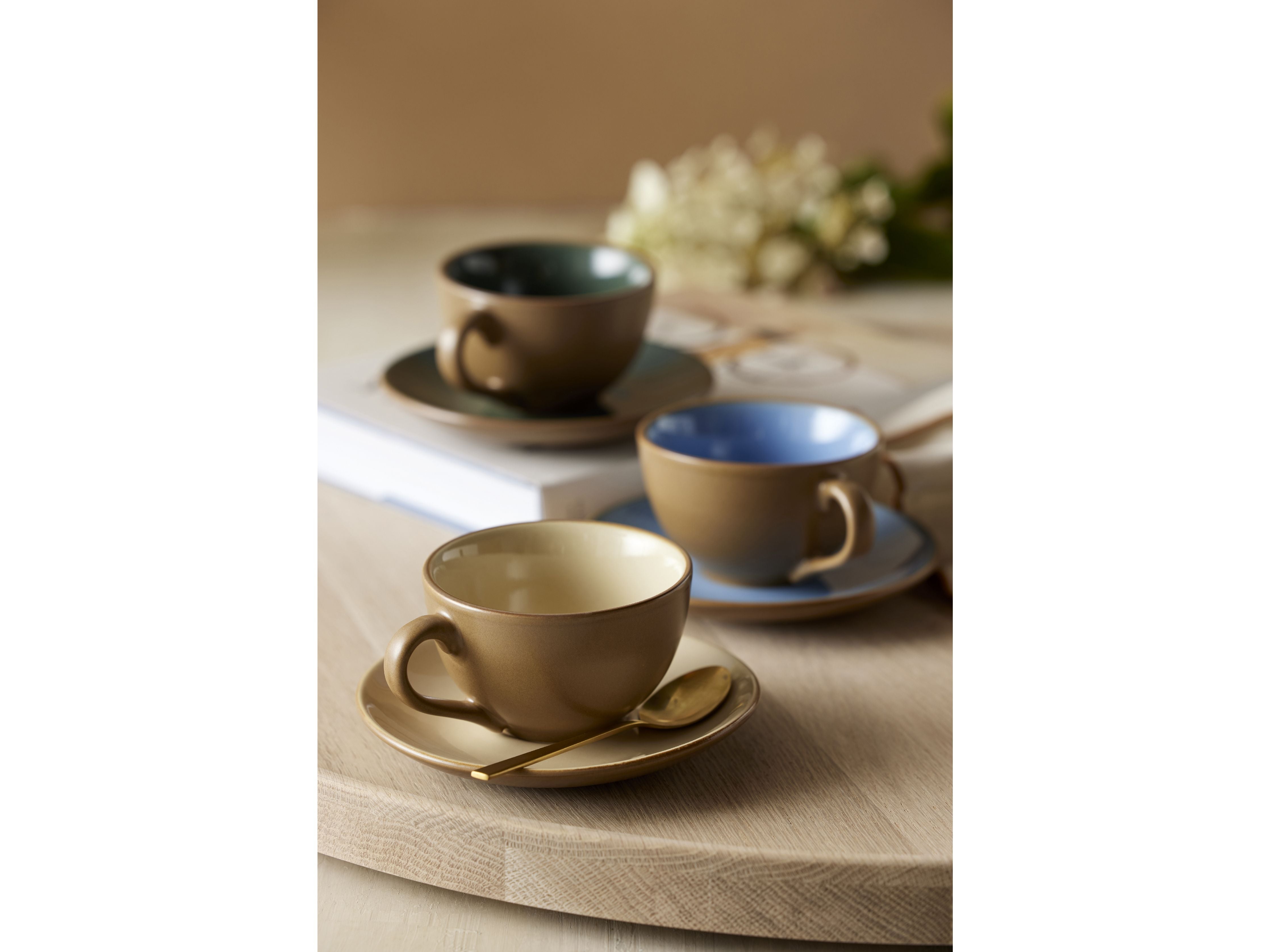 [product_category]-Bitz Cup With Saucer, Wood/Sand-Bitz-5722000290070-29007-BIT-5