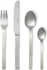 Bitz Filippa Cutlery Set 16 Pieces, Satin Steel