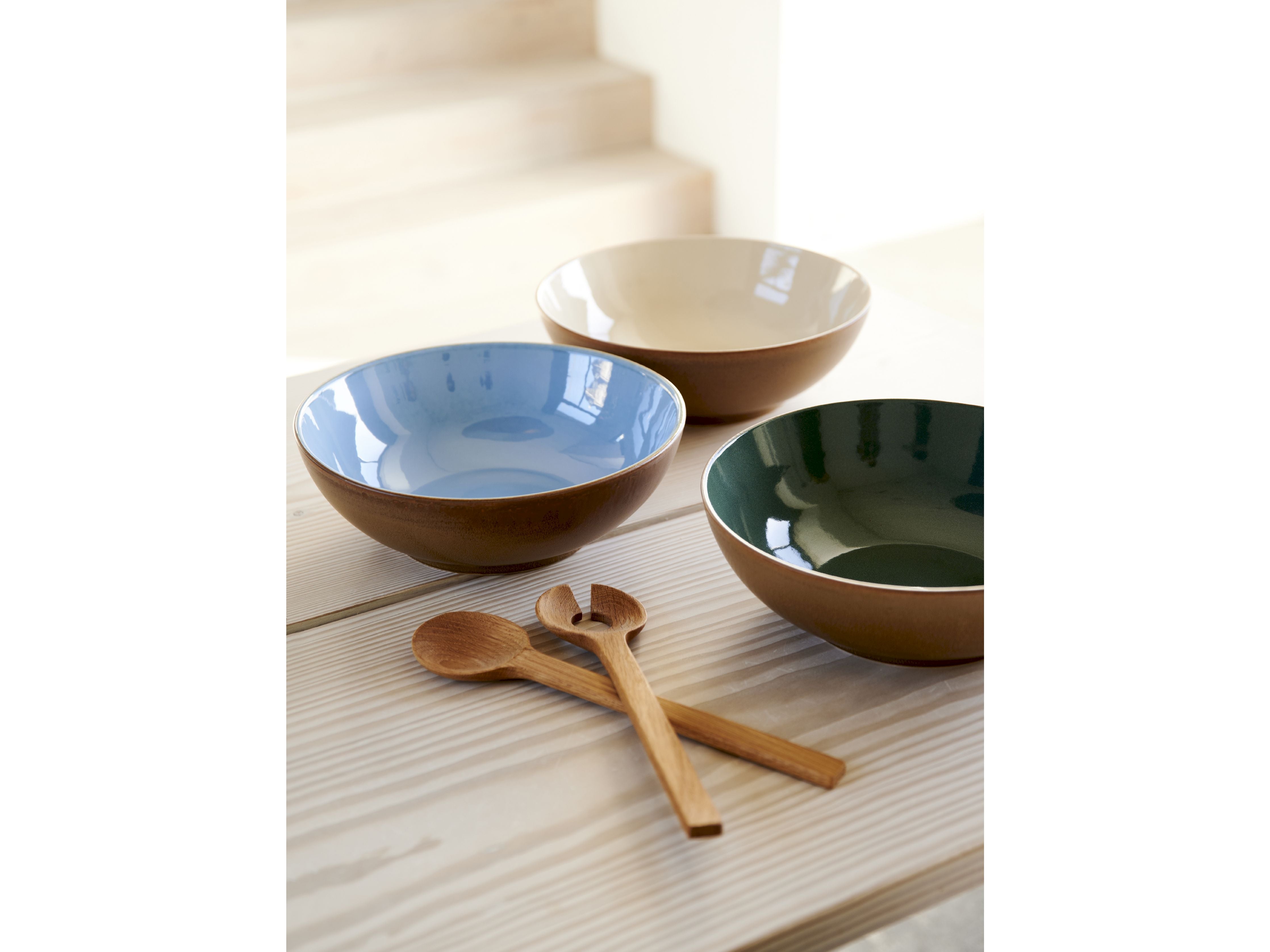 [product_category]-Bitz Salad Bowl 24 Cm, Wood/Ocean-Bitz-5722000274391-27439-BIT-9