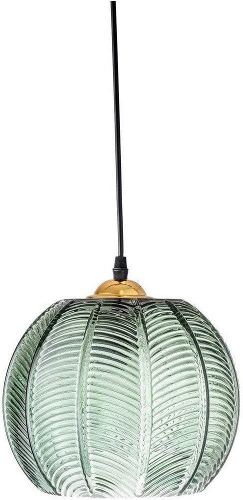 [product_category]-Bloomingville Adar Pendant Lamp, Green, Glass-Bloomingville-5711173203567-30706089-BLO-1