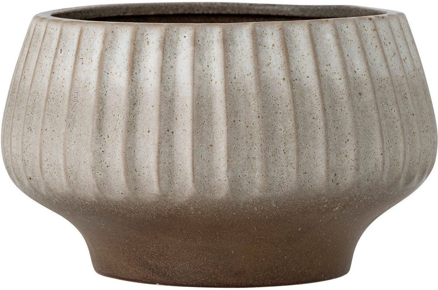 [product_category]-Bloomingville Assie Flowerpot, Grey, Stoneware-Bloomingville-5711173295906-82056969-BLO-1