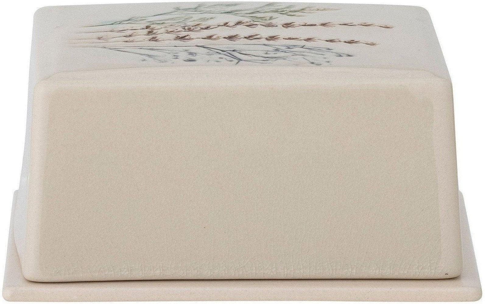 [product_category]-Bloomingville Bea Butter Box, Nature, Stoneware-Bloomingville-5711173302895-82054413-BLO-1