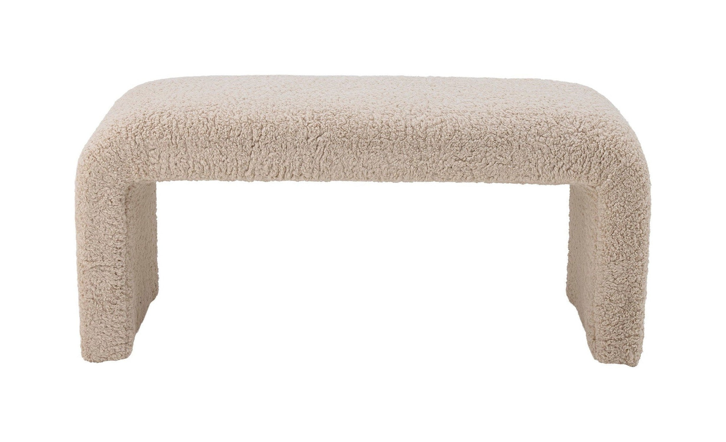 Bloomingville Bobbie Bench, Nature, Polyester
