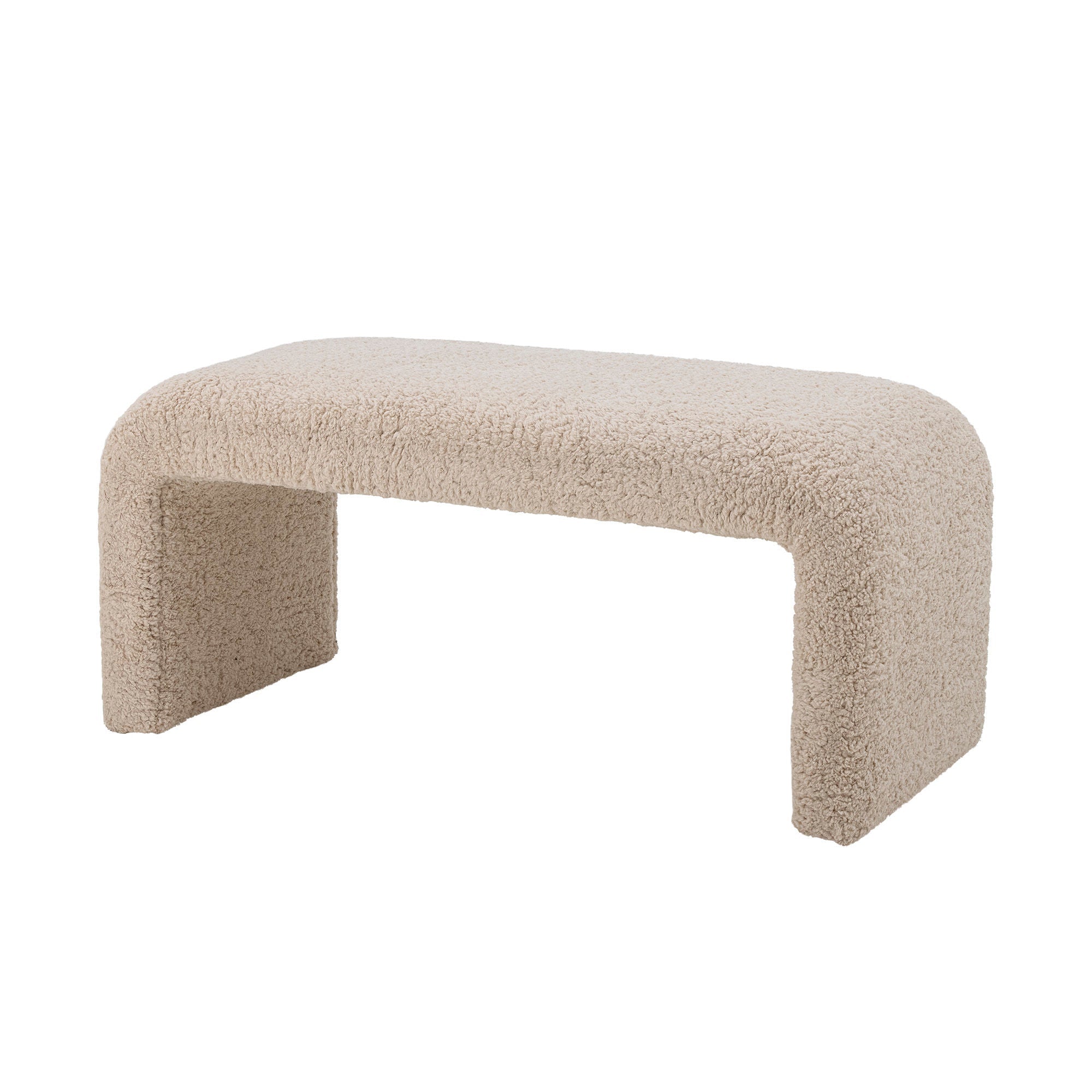 [product_category]-Bloomingville Bobbie Bench, Nature, Polyester-Bloomingville-5711173324385-82064391-BLO-3