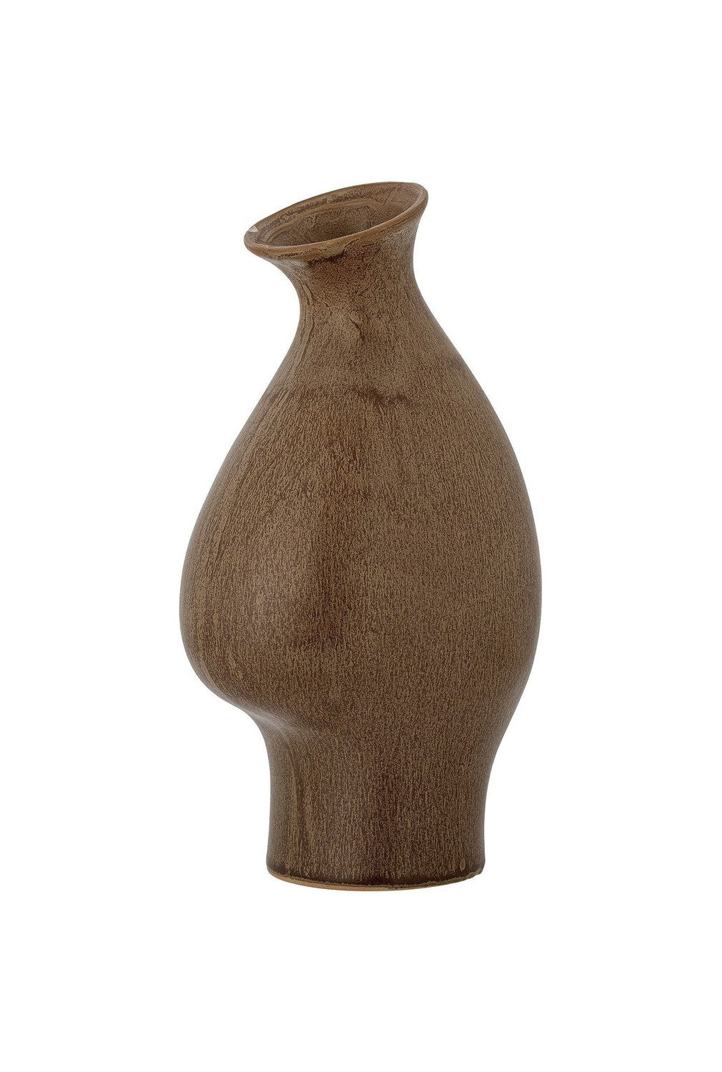 Bloomingville Celin Vase, Brown, Stoneware