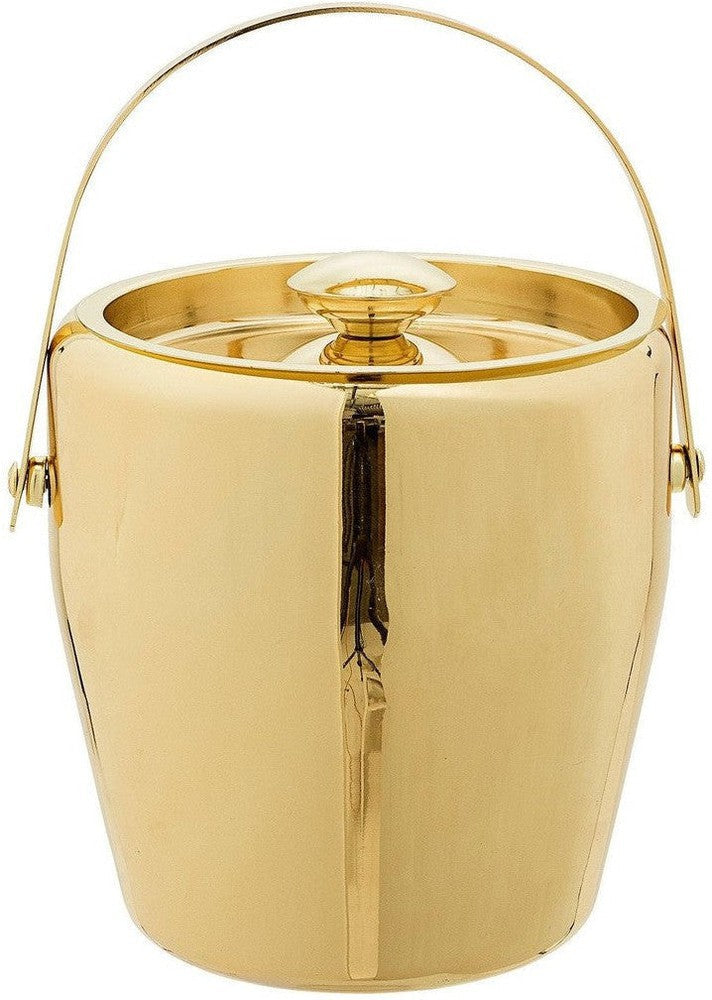 [product_category]-Bloomingville Cocktail Ice Bucket, Gold, Stainless Steel-Bloomingville-5711173163144-97306998-BLO-1