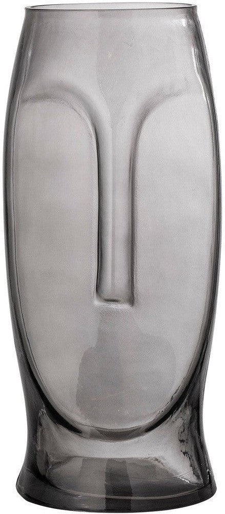 [product_category]-Bloomingville Ditta Vase, Grey, Glass-Bloomingville-5711173281541-82055075-BLO-1