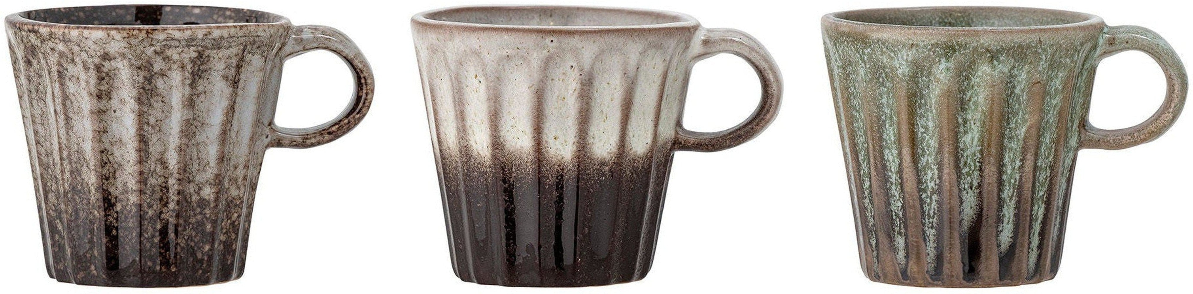 [product_category]-Bloomingville Elana Mug, Brown, Stoneware-Bloomingville-5711173287307-82055820-BLO-1