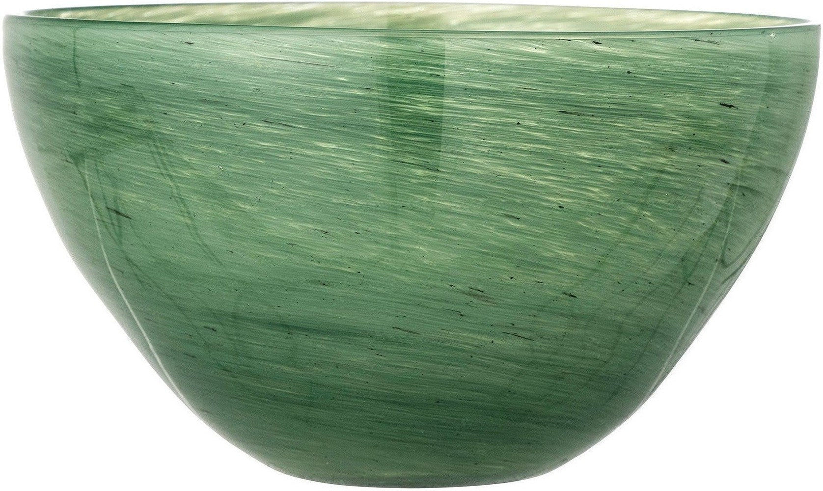 [product_category]-Bloomingville Esmaralda Bowl, Green, Glass-Bloomingville-5711173318247-82060220-BLO-1