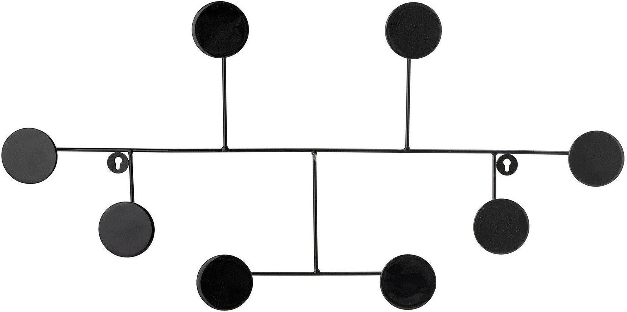 [product_category]-Bloomingville Fia Coat Rack, Black, Metal-Bloomingville-5711173300723-82055257-BLO-1