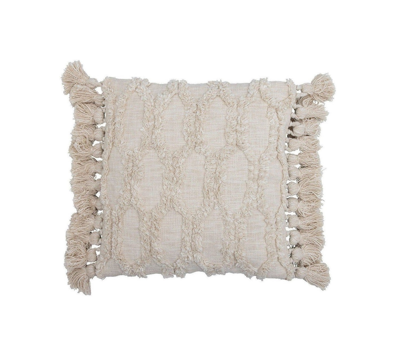 [product_category]-Bloomingville Giennie Cushion, Nature, Cotton-Bloomingville-5711173296972-82057329-BLO-1