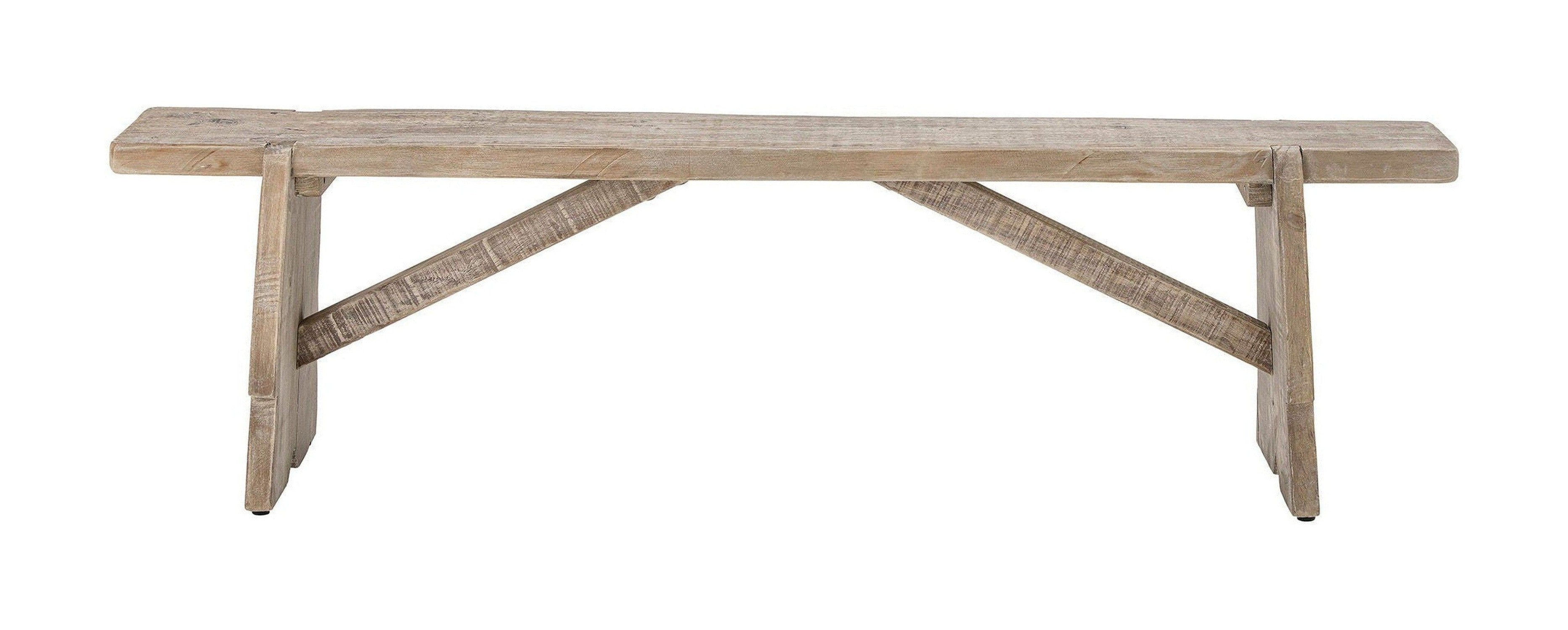 [product_category]-Bloomingville Glendale Bench, Nature, Reclaimed Pine Wood-Bloomingville-5711173317356-82056575-BLO-1