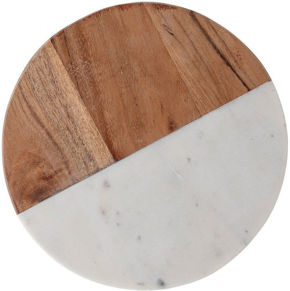 [product_category]-Bloomingville Gya Cutting Board, White, Marble-Bloomingville-5711173270774-82052376-BLO-1