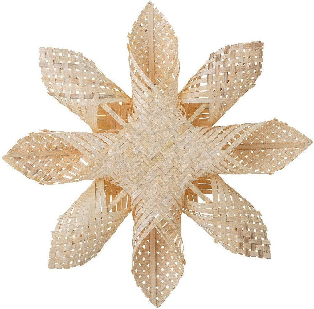 [product_category]-Bloomingville Hani Star, Nature, Bamboo-Bloomingville-5711173277315-82050280-BLO-1