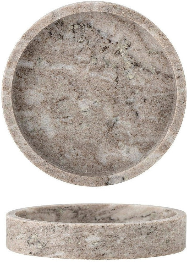 [product_category]-Bloomingville Ivette Tray, Nature, Marble-Bloomingville-5711173314423-82066237-BLO-1