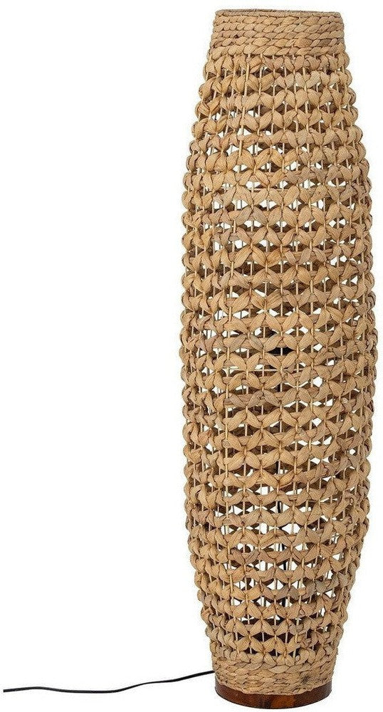 [product_category]-Bloomingville Izolde Floor Lamp, Nature, Water Hyacinth-Bloomingville-5711173303649-82056951-BLO-1