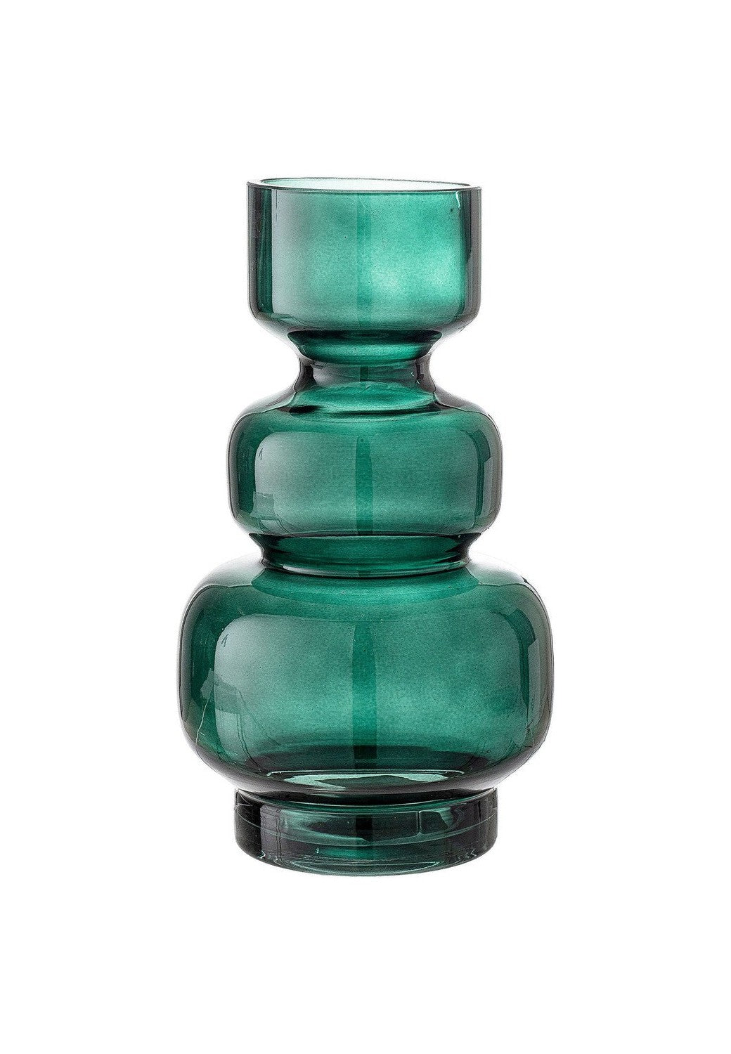 Bloomingville Johnson Vase, Green, Glass